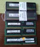 Zestaw 5 x 64 gb DDR4 2400MHZ serwerowa 