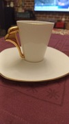 Porcelanowa filiżanka ze spodkiem do espresso 