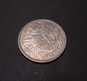 Monaco 100 franc 1950
