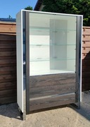 Witryna Art-Vision Wanat Meble nowoczesna solidna 