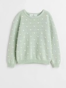 H&M Sweter w strukturalny splot 98/104