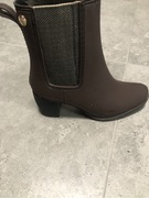 Botki kalosze Gioseppo brąz 36