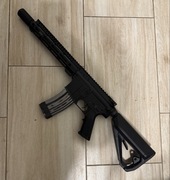 M4 MLOK asg po tuningu składany od podstaw