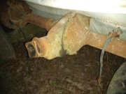 Most tylny gaz m24 wolga