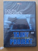 DVD TAJNY PROJEKT nowy folia