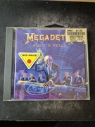 MEGADETH "Rust in Peace" cd stare wydanie 1990