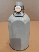 Stara, aluminiowa francuska manierka