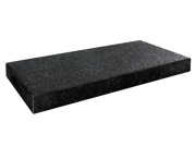 Parapet wewnętrzny granitowy Absolute Black 2 cm | WYSYŁKA CAŁA POLSKA |