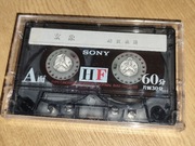 Kaseta Sony HF   - 60  minut.  Japońska 