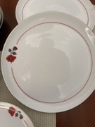 Komplet obiadowy porcelana PRL