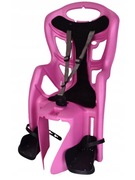 FOTELIK ROWEROWY DO 25KG - BELLELLI PEPE PINK z mocowaniem do ramy roweru