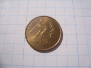 Polska moneta 2 gr grosze 2012