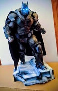 Batman figurka statua z podświetleniem w stylu sideshow kotobukiya duża.
