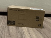 2 -pak Lampa - kinkiet LED 12W Białe 