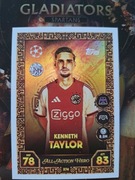 TOPPS MATCH ATTAX 25/26- KENNETH TAYLOR # NR 374