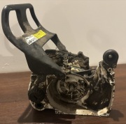 Oryginalna kompletna skrzynia korbowa karter wał Stihl 044 MS 440