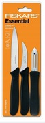 Zestaw noży FISKARS Essential 1065600 (3 elementy)