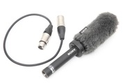 Mikrofon kierunkowy Sony ECM-VG1 + osłona przeciwwietrzna i kabel XLR