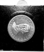 Destrukt 100 zł., złotych 1984. Wincenty Witos. Skrętka. Bardzo rzadka.