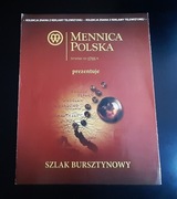 Mennica Polska 2011 -  folder / katalog SZLAK BURSZTYNOWY i inne