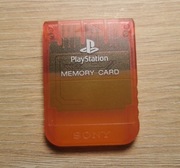 Karta pamięci MEMORY CARD SONY Playstation PS PS1 PSX