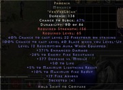 Diablo 2 Rotw phoenix feniks monarch nonladder PC