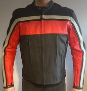 Kurtka motocyklowa Joe Rocket, skóra, USA, nowa, L