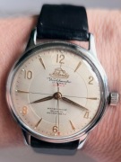 Męski Atlantic Worldmaster 17 Jewels SUPER - Szwajcarski zegarek - piękny
