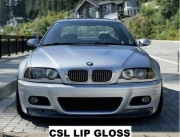 Dokładka spliter zderzaka E46 M3