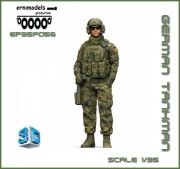 Figura z druku  3D  wysoka jakość   1/35  