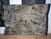 Tło skalne 3D strukturalne do terrarium akwarium z żywicy