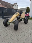 Gokart, gokard, quad na pedały, Berg Safari 