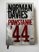 Powstanie "44 - Norman Davies, bardzo dobry stan