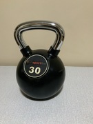 Hantel gumowany inSPORTline Kettlebell Profi 30kg