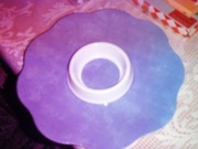 Patera na przekąski, słodycze z tworzywa, oryginalny kształt