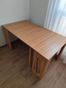 Stół rozkładany / konsola 60–300 cm | dla 10–12 osób | dąb sonoma