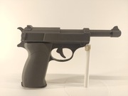 Drukowany model pistoletu Walther P38
