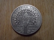 20zł. 65 Rocznica Likwidacji Getta w Łodzi. Rok 2009.