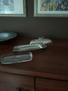 Maselniczka posrebrzana