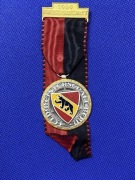 Oryginalny szwajcarski medal strzelecki duży Bern 1960