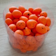 JAJKA WIELKANOCNE miniatury 1,5 cm x 2 cm styropianowe 50 szt. 1,90 zł