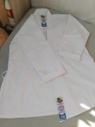karate kimono i ochraniacze