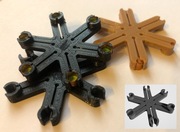 Kapiszonownik gwiazdka 6szt na 6szt i nie spadają kapiszony!