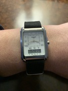 Tissot Two Timer zegarek męski.