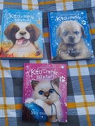 Książki z serii " Kto mnie przytuli?" - 3 szt