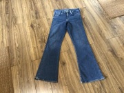H&M jeansy dzwony flare M/170