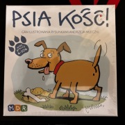 Psia kość gra karciana