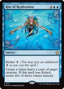 MTG: Rite of Replication (FDN)(EN)(NM)(FOIL) 0711