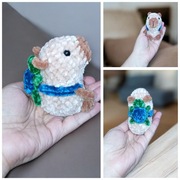 Kapibara amigurumi handmade 