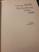 Kochankowie mojej mamy. Christopher Hope